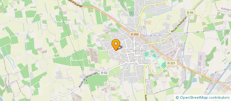 localisation de l'entreprise MONSIEUR SERGE ARENE  SARRIANS