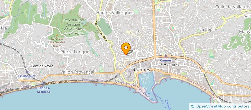 localisation de l'entreprise MONSIEUR SERGE ARMANDO à CANNES