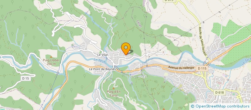 localisation de l'entreprise MONSIEUR SERGE ARNAUDIES  REYNES