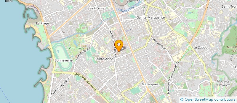 localisation de l'entreprise MONSIEUR SERGE ASSOULINE à MARSEILLE