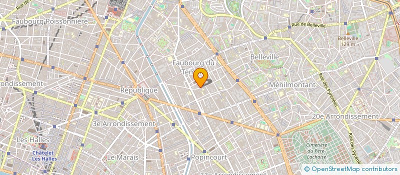 localisation de l'entreprise MONSIEUR SERGE ATALLAH  PARIS