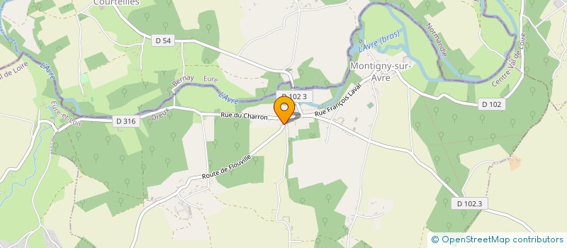 localisation de l'entreprise MONSIEUR SERGE ATLAN à MONTIGNY-SUR-AVRE