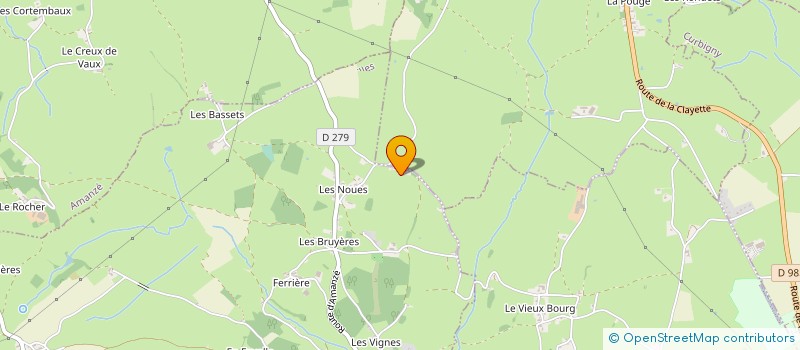 localisation de l'entreprise MONSIEUR SERGE AUGOYARD à VARENNES-SOUS-DUN