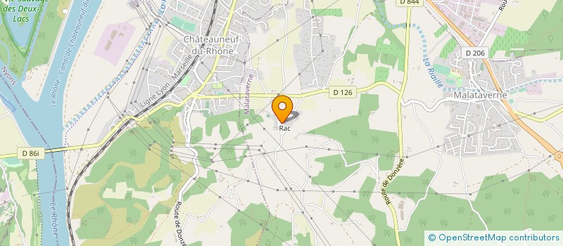 localisation de l'entreprise MONSIEUR SERGE AVIOTTE  MALATAVERNE