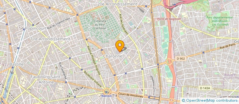 localisation de l'entreprise MONSIEUR SERGE AZRIA  PARIS