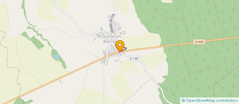 localisation de l'entreprise MONSIEUR SERGE BABLON à PARNOY-EN-BASSIGNY
