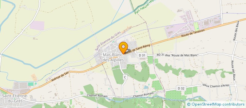 localisation de l'entreprise MONSIEUR SERGE BABSKI à SAINT-ETIENNE-DU-GRES