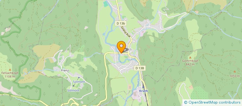 localisation de l'entreprise MONSIEUR SERGE BACH  KRUTH