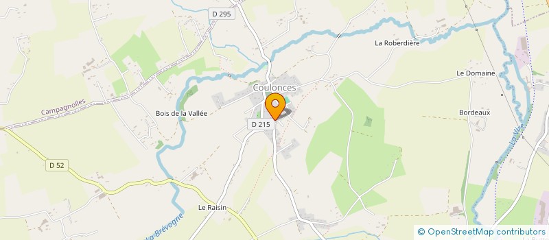 localisation de l'entreprise MONSIEUR SERGE BAISNEE à ST GERMAIN TALLEVENDE LANDE VAUM