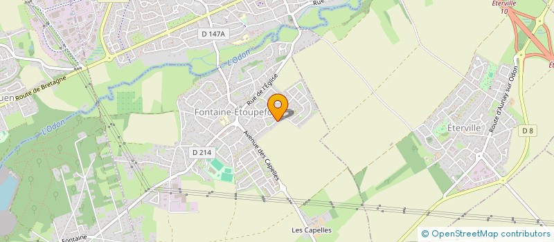 localisation de l'entreprise MONSIEUR SERGE BALCI  FONTAINE-ETOUPEFOUR