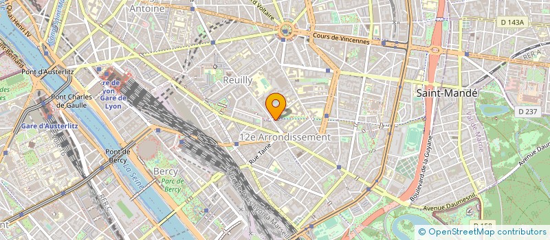 localisation de l'entreprise MONSIEUR SERGE BARBARIAN  PARIS