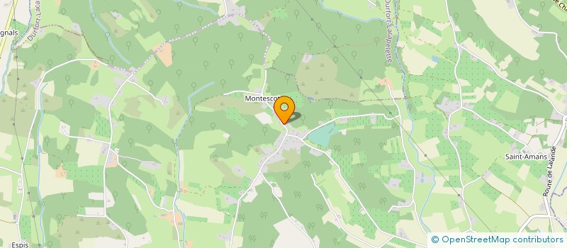 localisation de l'entreprise MONSIEUR SERGE BARBE  MOISSAC