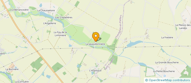 localisation de l'entreprise MONSIEUR SERGE BARENTON  CHAVAGNES-EN-PAILLERS