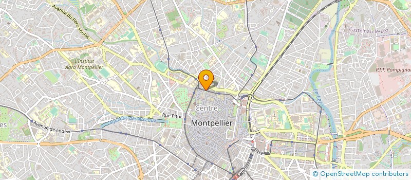 localisation de l'entreprise MONSIEUR SERGE BASIRICO à MONTPELLIER
