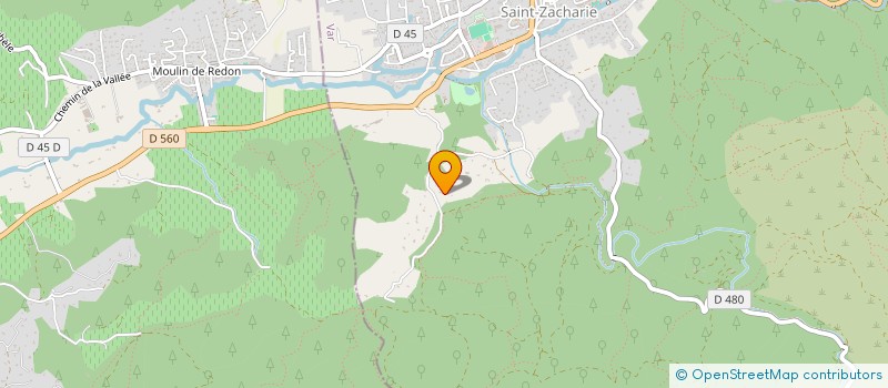 localisation de l'entreprise MONSIEUR SERGE BASSO  SAINT-ZACHARIE