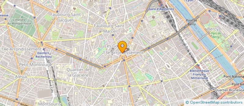 localisation de l'entreprise MONSIEUR SERGE BAZIN  PARIS