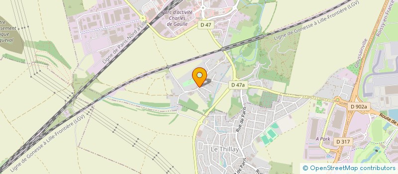 localisation de l'entreprise MONSIEUR SERGE BEDARD  GOUSSAINVILLE