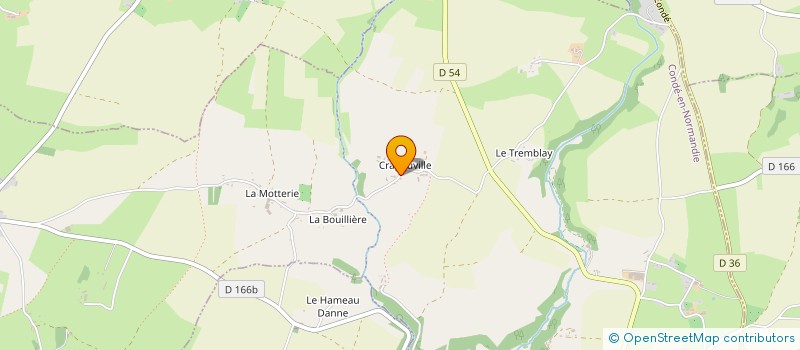 localisation de l'entreprise MONSIEUR SERGE BELLENGER à CONDE-EN-NORMANDIE