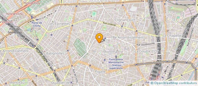 localisation de l'entreprise MONSIEUR SERGE BENHAMOU  PARIS