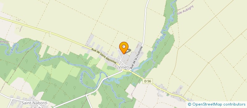 localisation de l'entreprise MONSIEUR SERGE BERTAUD  VINETS