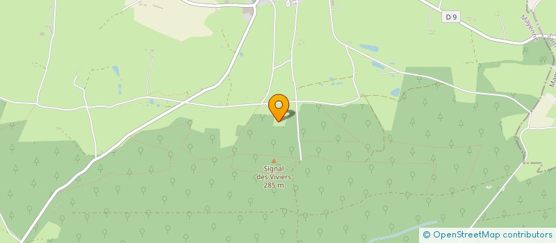 localisation de l'entreprise MONSIEUR SERGE BERTHEREAU à TORCE-VIVIERS-EN-CHARNIE