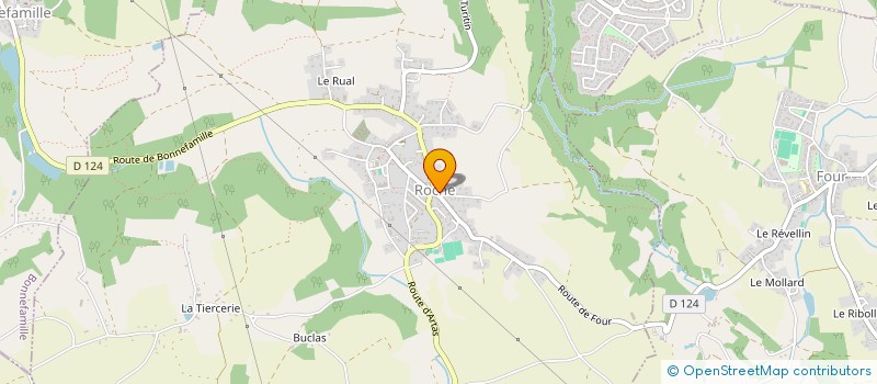 localisation de l'entreprise MONSIEUR SERGE BERTRAND  VAULX-MILIEU