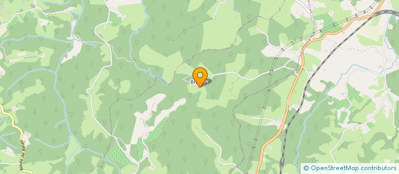 localisation de l'entreprise MONSIEUR SERGE BERTRANINE-CHANQUET  LASSEUBETAT