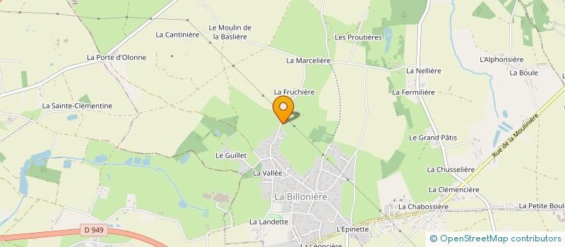 localisation de l'entreprise MONSIEUR SERGE BETEAU à SAINTE-FOY