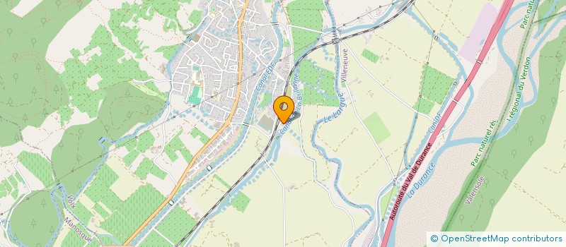 localisation de l'entreprise MONSIEUR SERGE BIAGI  VOLX