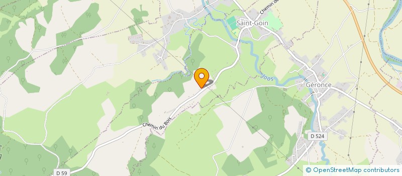 localisation de l'entreprise MONSIEUR SERGE BIOT  SAINT-GOIN