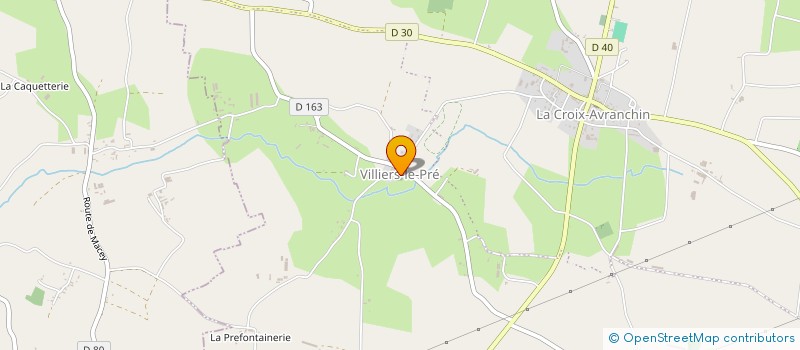 localisation de l'entreprise MONSIEUR SERGE BLAIN à SAINT-JAMES