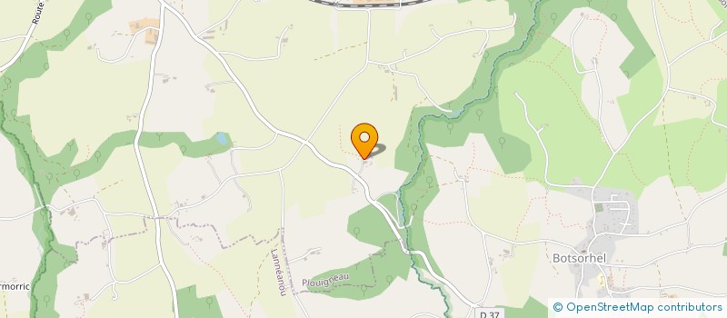 localisation de l'entreprise MONSIEUR SERGE BLANCHARD  PLOUIGNEAU