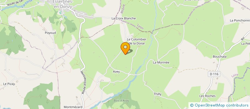 localisation de l'entreprise MONSIEUR SERGE BLEIN à SAINT-MARTIN-LESTRA