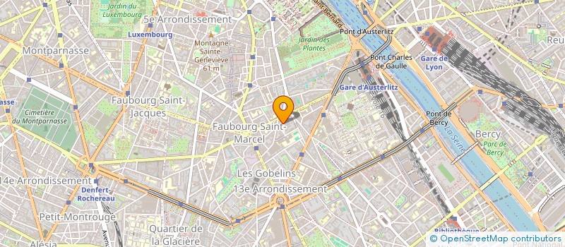 localisation de l'entreprise MONSIEUR SERGE BLISKO à PARIS