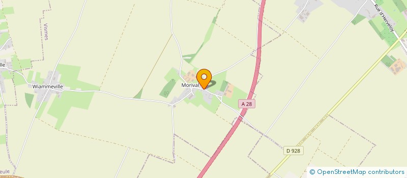 localisation de l'entreprise MONSIEUR SERGE BLONDEL  VISMES