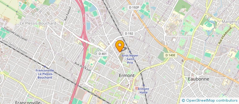 localisation de l'entreprise MONSIEUR SERGE BOBWA IMPOSE  MERIEL