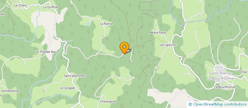 localisation de l'entreprise MONSIEUR SERGE BOITHIAS  MARAT