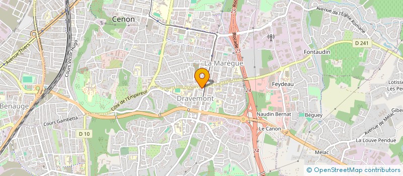 localisation de l'entreprise MONSIEUR SERGE BONNAL  FLOIRAC