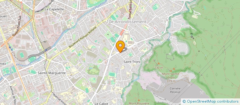 localisation de l'entreprise MONSIEUR SERGE BOSIO à MARSEILLE