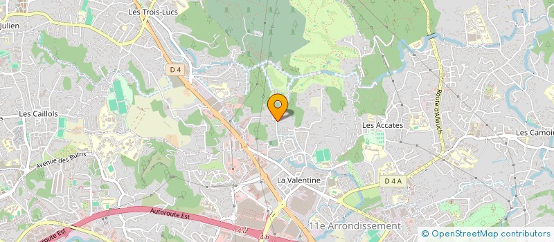localisation de l'entreprise MONSIEUR SERGE BOSSELUT à MARSEILLE