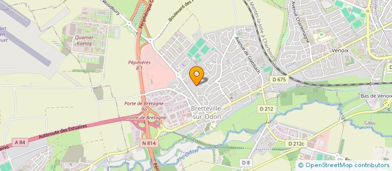 localisation de l'entreprise MONSIEUR SERGE BOUFFARD à BRETTEVILLE-SUR-ODON