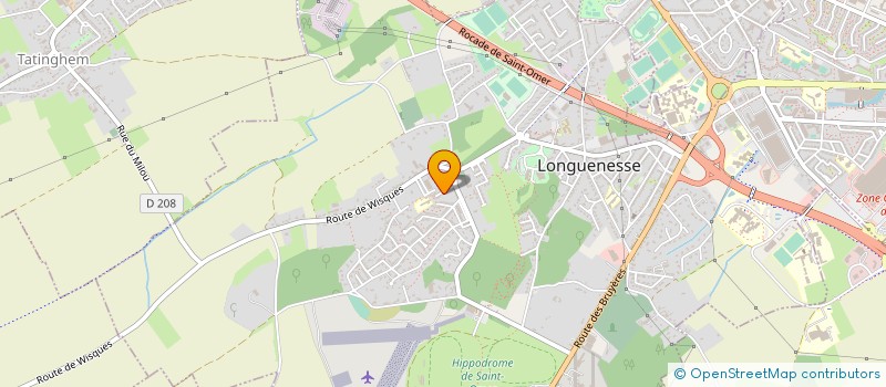 localisation de l'entreprise MONSIEUR SERGE BOULET  LONGUENESSE