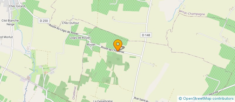 localisation de l'entreprise MONSIEUR SERGE BOURASSEAU  NEUILLAC