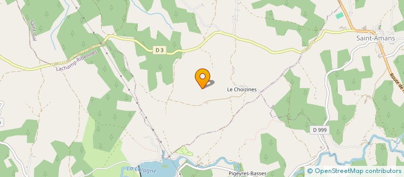localisation de l'entreprise MONSIEUR SERGE BOUT à FONTANS