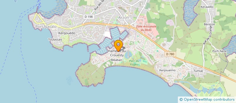 localisation de l'entreprise MONSIEUR SERGE BOUTROS  ARZON