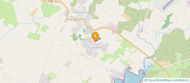 localisation de l'entreprise MONSIEUR SERGE BOYER à PIANOTTOLI-CALDARELLO