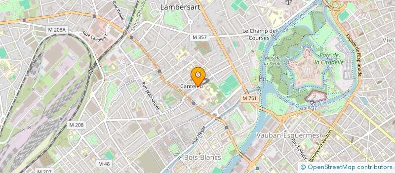 localisation de l'entreprise MONSIEUR SERGE BRACKMAN à LAMBERSART