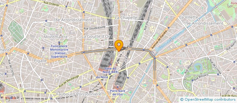localisation de l'entreprise MONSIEUR SERGE BRIHECHE à PARIS