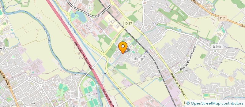 localisation de l'entreprise MONSIEUR SERGE BRUNEL ANDRIANJAFY HARIMALALA  LABEGE