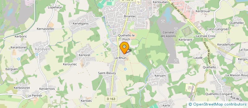 localisation de l'entreprise MONSIEUR SERGE BUSSON  PLOEMEUR